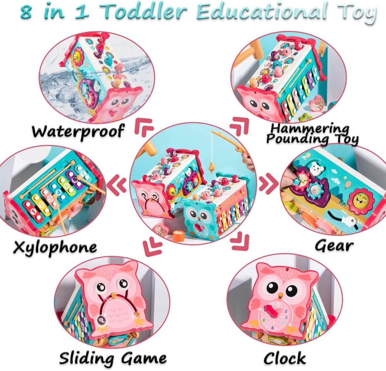8in1 activity toy22