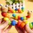 Baby Caterpillar Wooden Toy