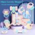 10PCS Grab Spin Rattle Shaker Early Educational Toys