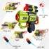 Air Blaster Gun Toy with 4 Soft Foam Bullet