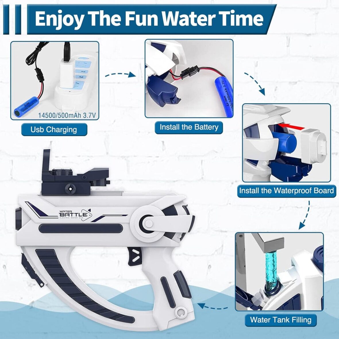 e water gun