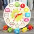 Seton Puzzle Clock Wooden Toy
