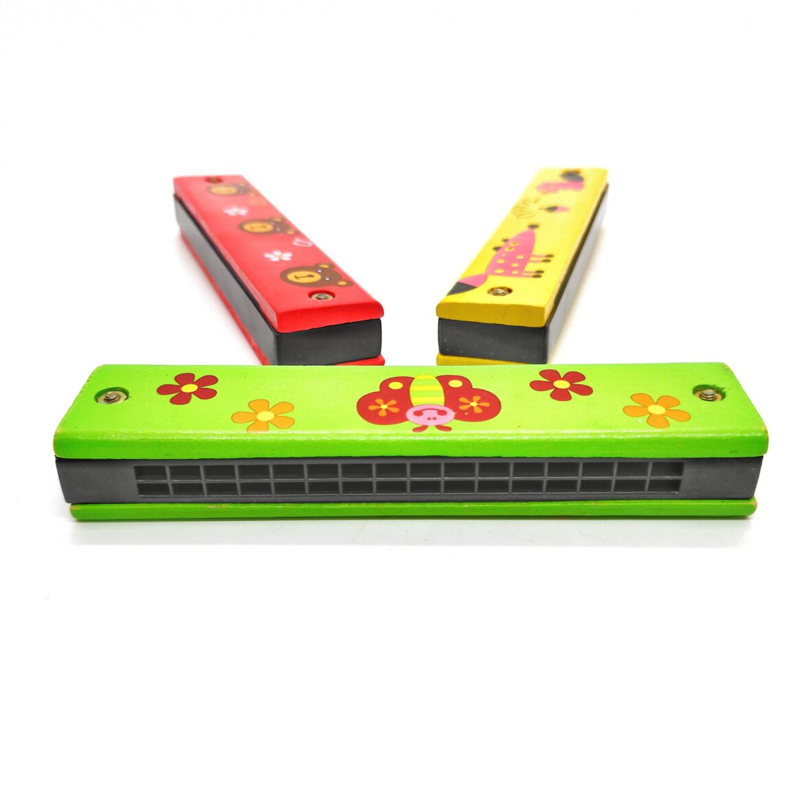 harmonica wooden for kids 1