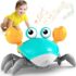 Crawling Crab Musical Toy with Infrared Sensors
