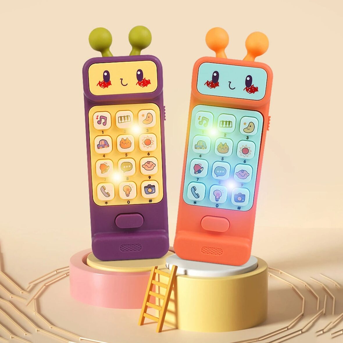 Baby Cell Phone Toy for Learning