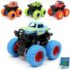 Monster Car Toy Set Push and Go pack of 4