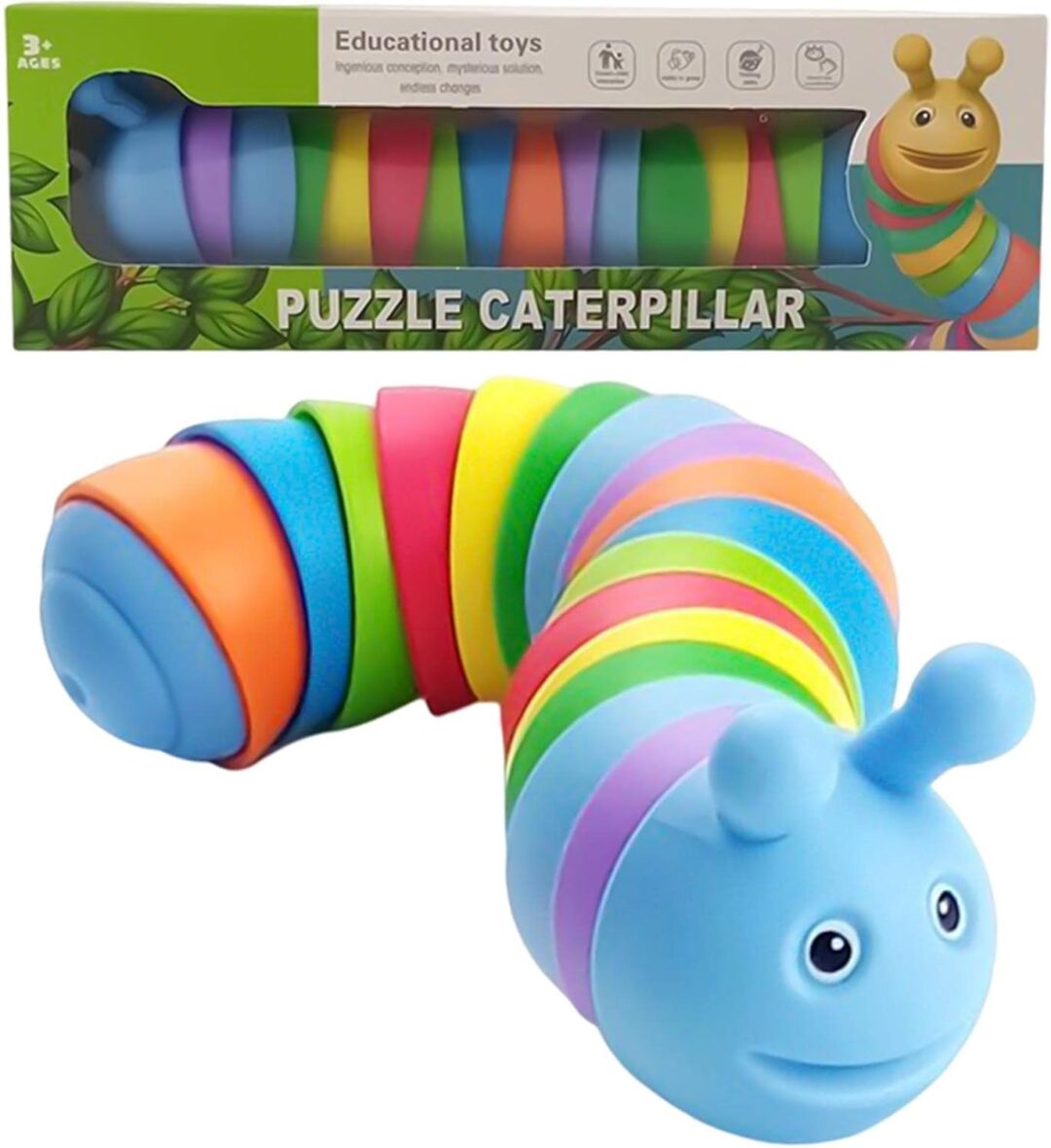 Caterpillar Slug Fidget Toy