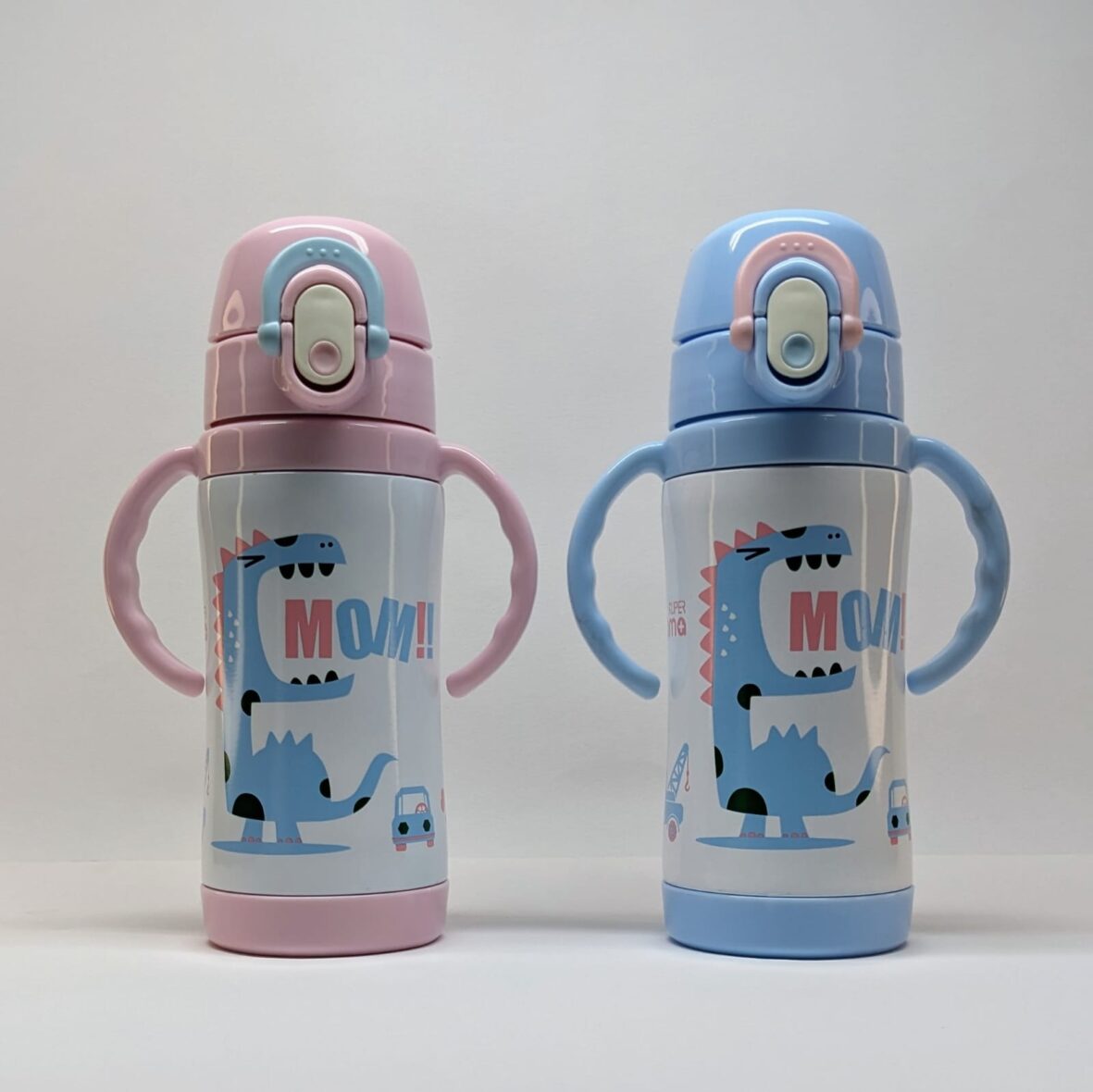 Imported Straw Cup for kids – Stainless steel 330ml