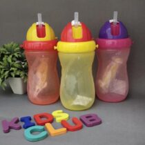 straw bottle for kids
