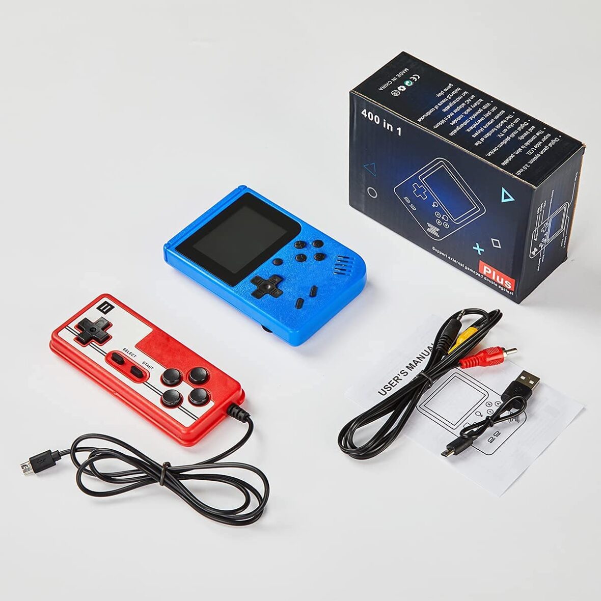 Sup Game Box 400 in 1 Portable,Two-Player Game