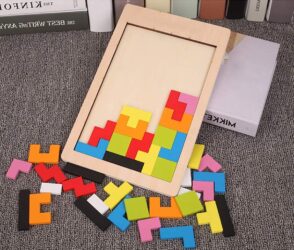 wooden tetris puzzle12