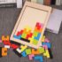 Wooden Tetris Puzzle