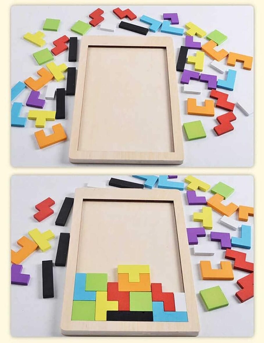 wooden tetris puzzle3
