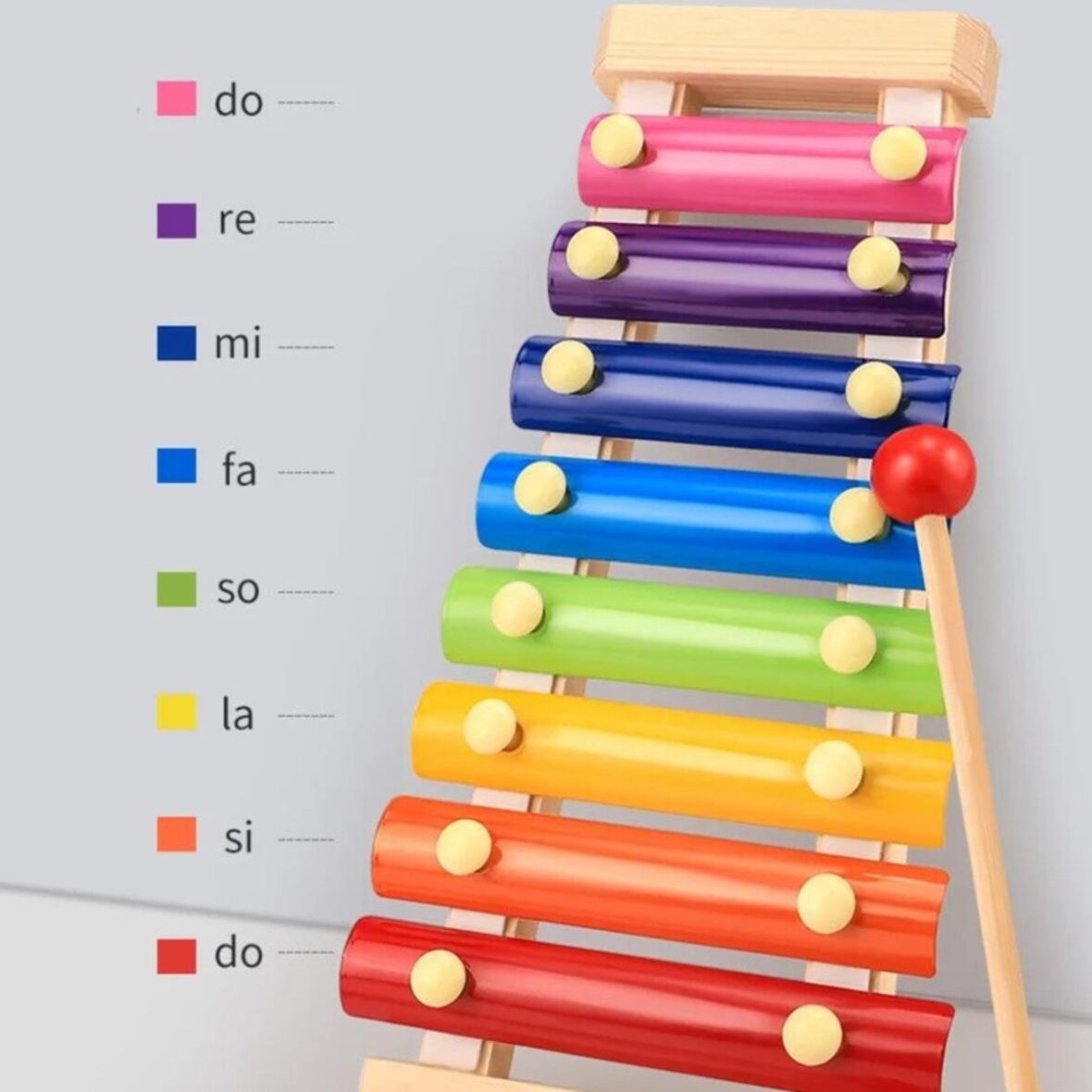 Hand Knocks Wooden Xylophone