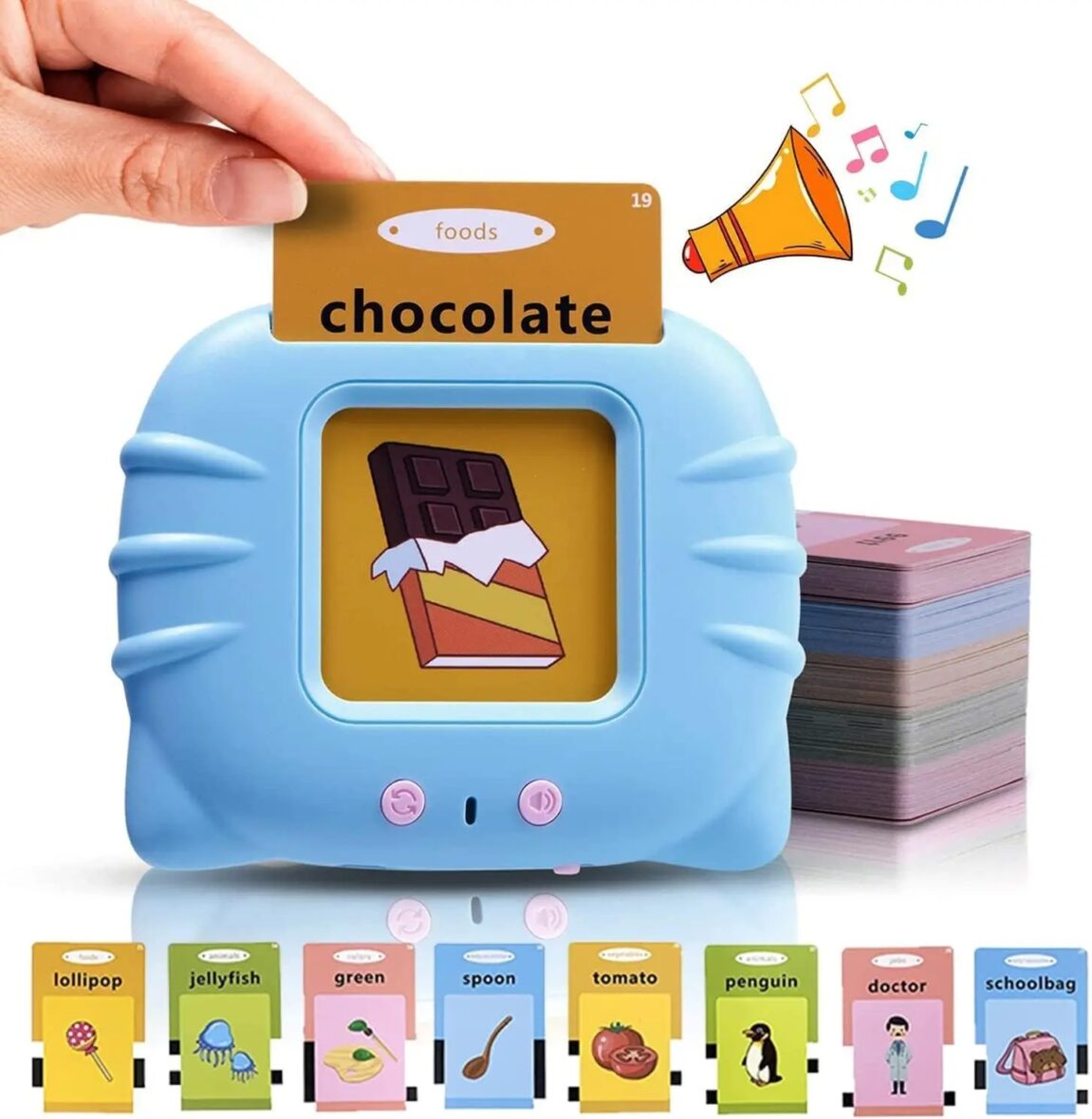 Early Education Flash Card Talking Flashcards for Kids