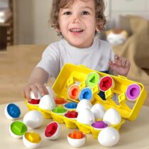shape matching eggs