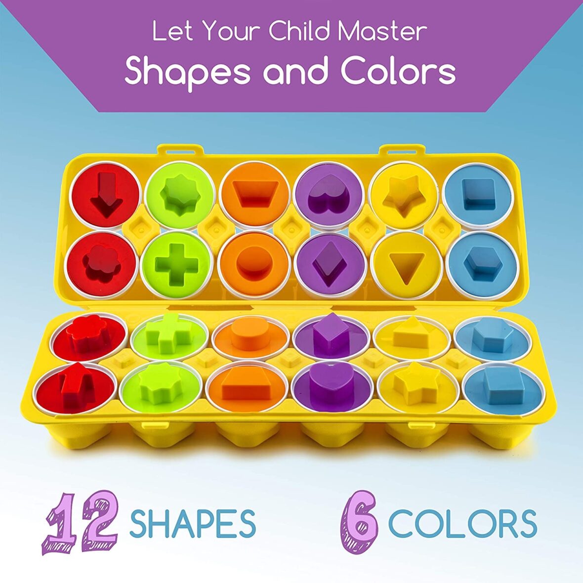 shape matching eggs21
