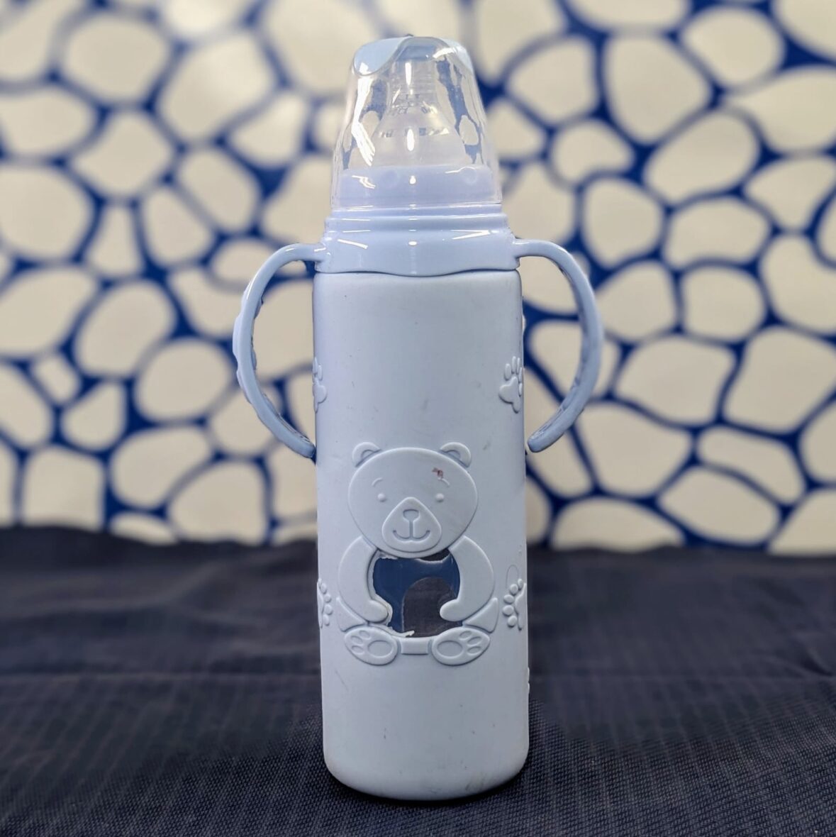 240ml blue glass 1