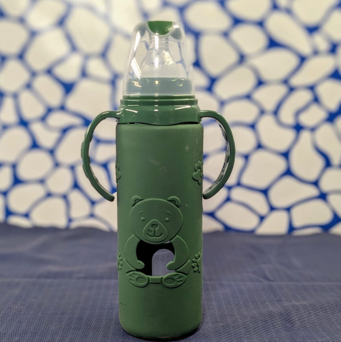 240ml green glass