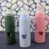 Glass Baby Bottle with Silicone Sleeve, 240ml, BPA Free, 6+ Months, Bear Design