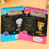 Colorful Scratch Paper Notebook for Kids with Stylus – Creative Doodle & Drawing Pad