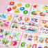 Kids Learning Knob Peg Puzzle Set – Pack of 5 Educational Wooden Boards