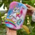 umbo 3D Unicorn Pencil Case | Hardtop EVA Multipurpose Travel Pouch for Stationery & Essentials