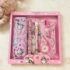 Unicorn Dreamland Stationery Gift Set – 8-in-1 Cute Pink School Essentials Kit for Kids & Girls