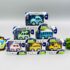 Pack of 6 Pull Back Alloy Cars for Toddlers – Friction Powered Mini Vehicles for Kids