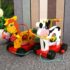 Animal-Themed Wooden Bead Maze Pull Toy – Educational & Interactive Toy for Toddlers