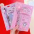 Sanrio Mini Stationery Set – Kuromi, My Melody & Cinnamoroll | Notebook, Pen & Correction Tape Gift Pack
