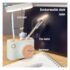 FunBlast 4-in-1 Rechargeable LED Desk Lamp with Pen Holder, Sharpener & Eraser