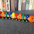 Wooden Digital Caterpillar Train Toy – Colorful Number Pull Toy for Toddlers