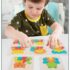 Pack of 6 Wooden Animal Puzzles for Kids – Early Learning Educational Toy for Toddlers