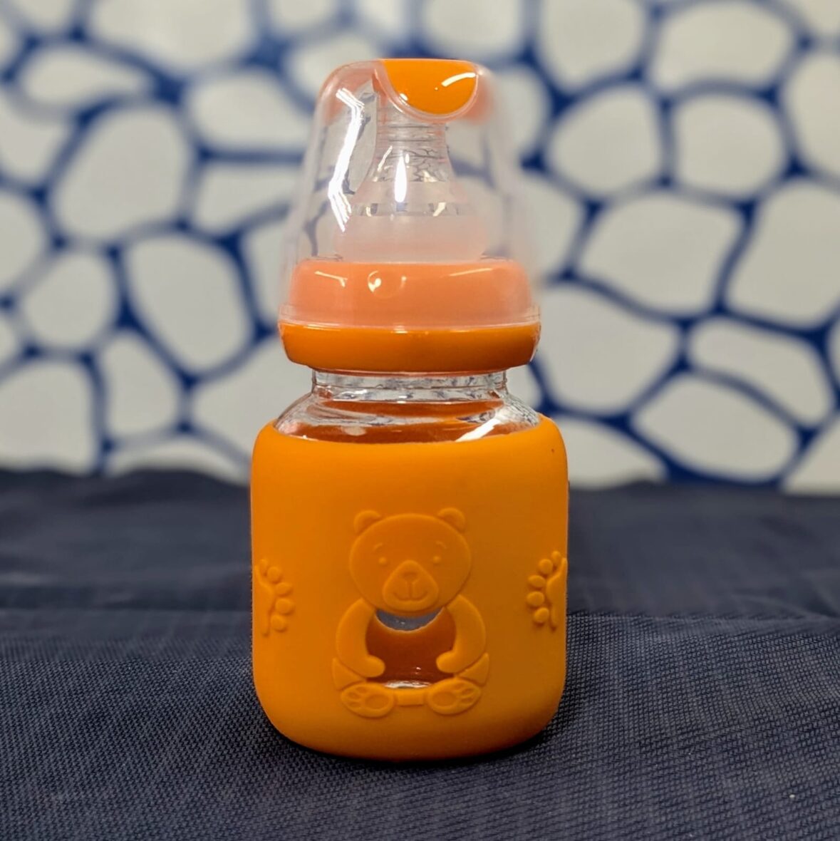 zero orange glass