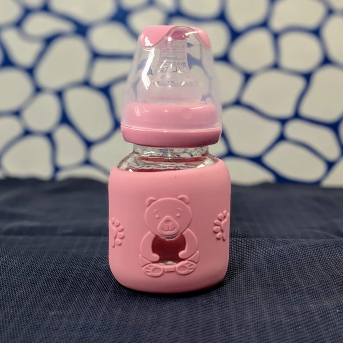 zero pink glass