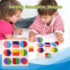 Wooden Geometric Shape Sorting Puzzle Toy for Kids (Pack of 2)