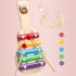 Wooden Xylophone Toy for Kids – 5-Note Musical Instrument with Mallets