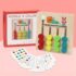 4-Color Matching Puzzle Toy | Wooden Montessori Educational Game for Kids