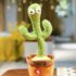 Dancing Cactus Toy – Talking, Singing, and Recording Cactus Plush for Kids and Babies