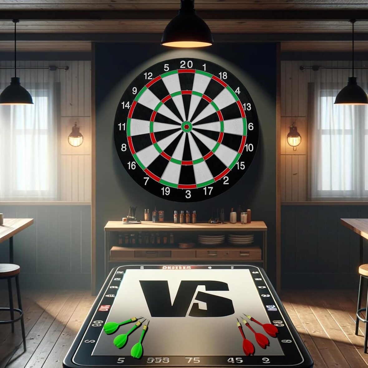 DART BOARD 1