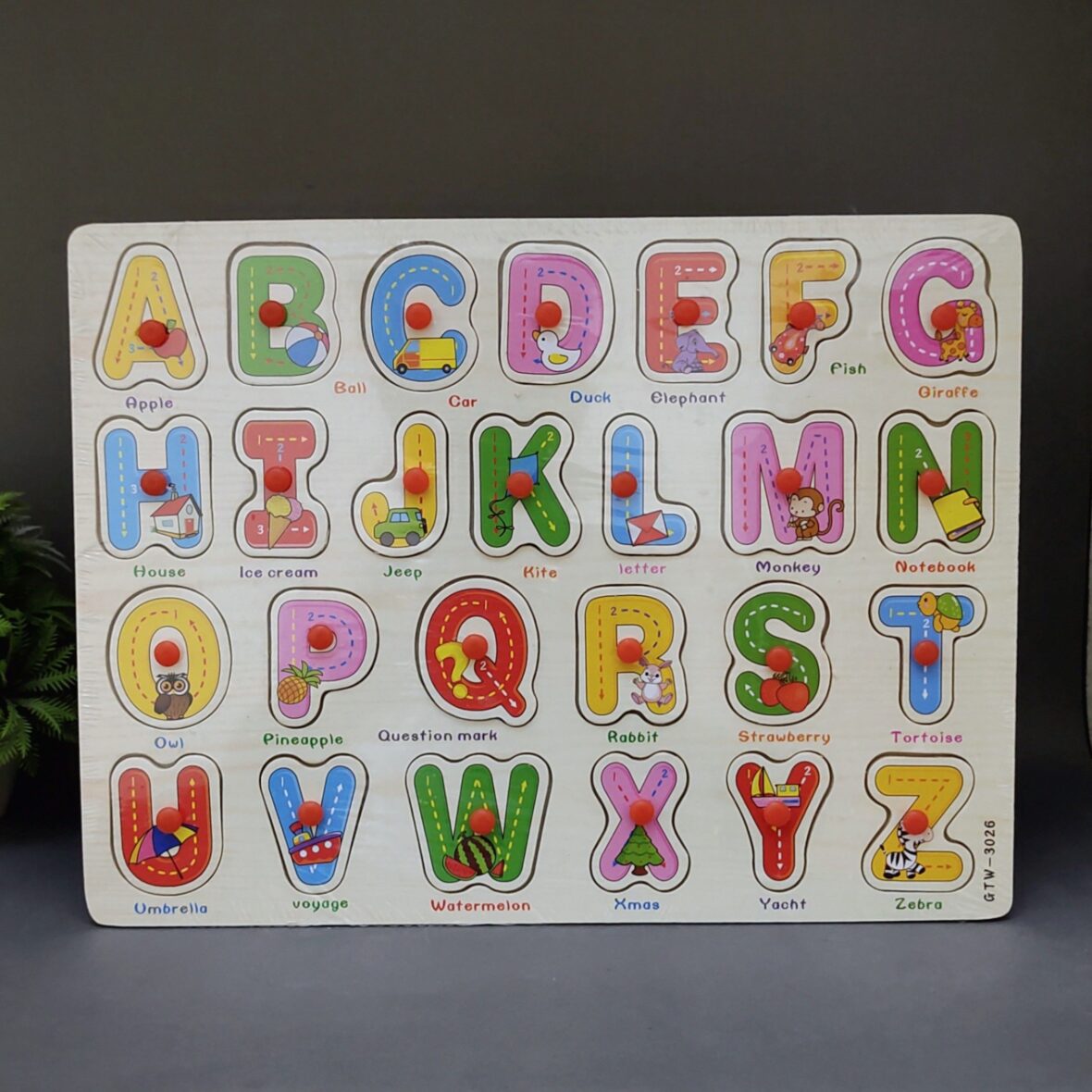 alphabet board 12