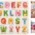 Colorful Wooden Alphabet Puzzle Board for Kids | Educational Learning Toy
