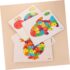 Alphabet Animal Wooden Jigsaw Puzzle – Educational Puzzles for Kids (Pack of 2 )