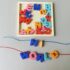 Wooden Alphabet Lacing Beads – ABC Threading Toy for Toddlers & Preschoolers