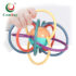 Baby Rattle Toy Colorful Manhattan Ball Kids Boys Girls Molar Teethers Toys Develop Intelligence Toy