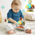 Interactive Learning Bird Toy for Toddlers – Multi-Activity Development Toy with Buttons, Gears & Plugs