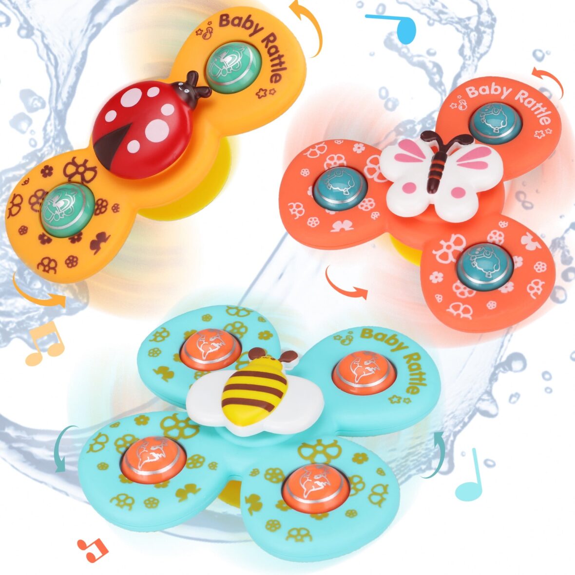 baby rattles