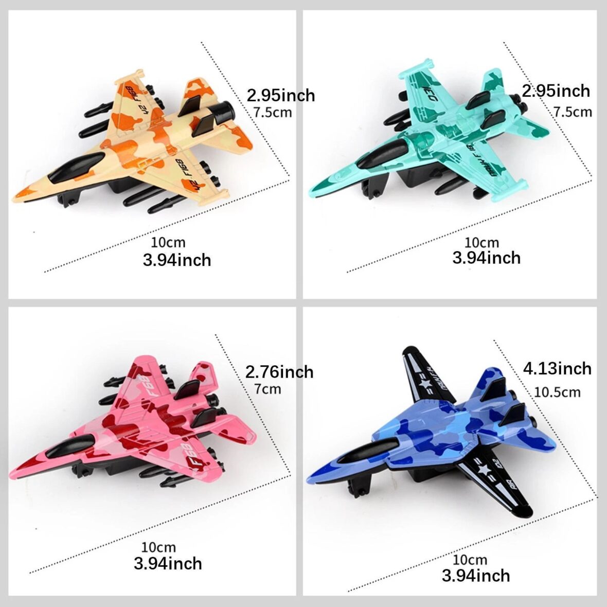 die cast jets 2