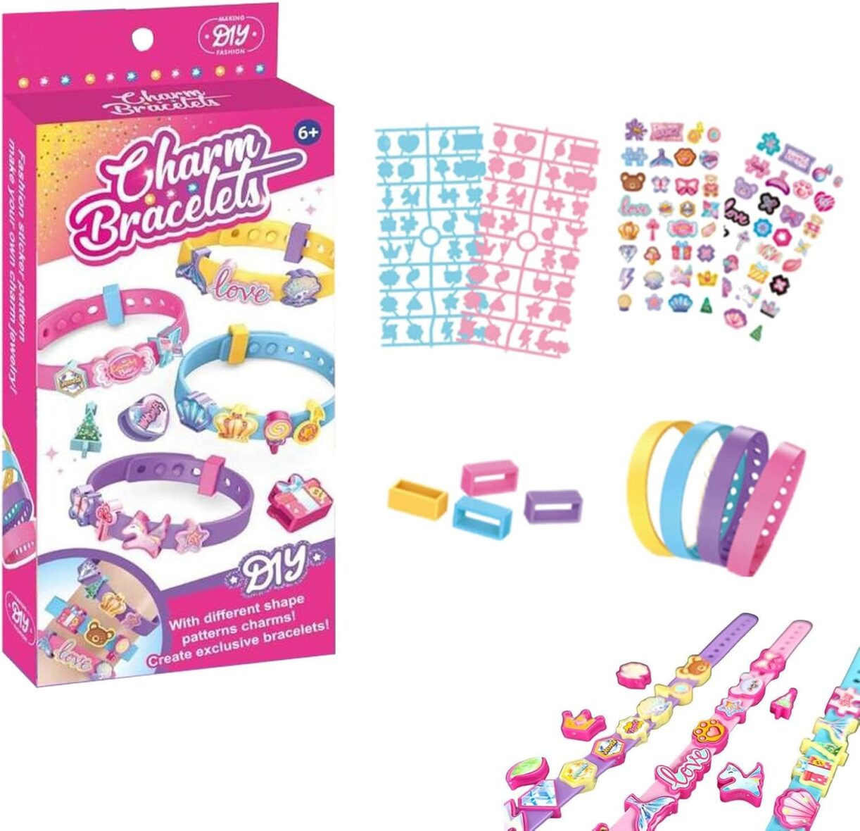 girls bracelet diy 4